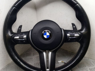 руль BMW X5 M F85 2018, 4.4 л., S63 B44 B, бензин, АКПП, внедорожник 5 дв., полный привод, правый руль, 32308092206, 32307854458, 32307854459, 7854458, 7854459, 8092206