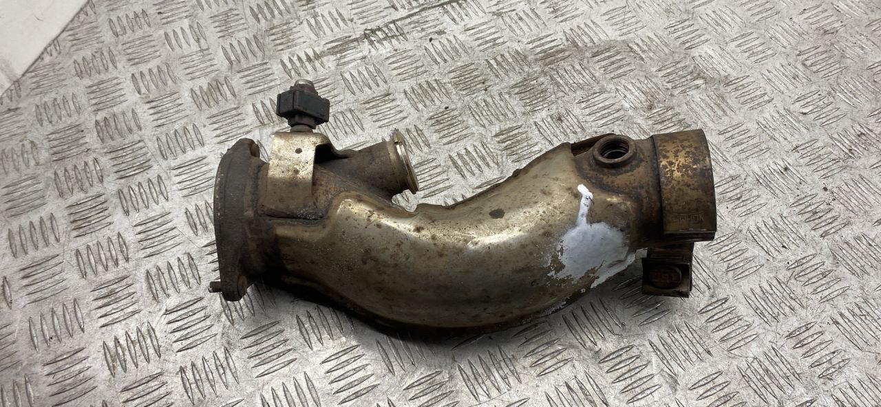 глушитель BMW X5 F15 2018, 3.0 л., N57 D30 A, дизель, АКПП, carbonschwarz metallic (416), внедорожник 5 дв., полный привод, правый руль, 8517202 - фото №1