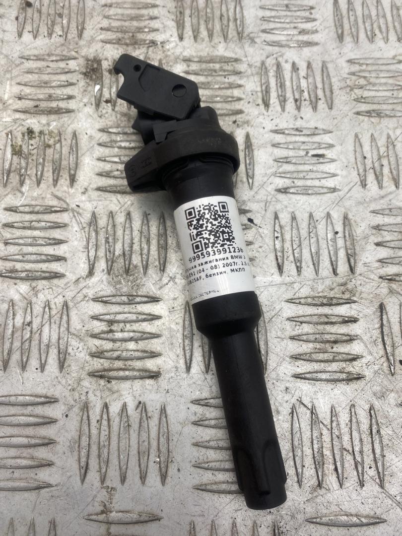 катушка зажигания BMW 3 серия E90/E91/E92/E93 2007, 2.5 л., N52 B25 AF, бензин, МКПП, 7548553, 12137548553 - фото №1