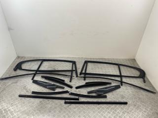 Комплект молдингов BMW 7 серия G11/G12 G11 2017, 3.0 л., B57 D30 A, дизель, АКПП, carbonschwarz metallic (416), седан, задний привод, правый руль