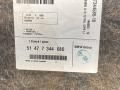 обшивка багажника BMW 7 серия G11/G12 G11 2017, 3.0 л., B57 D30 A, дизель, АКПП, carbonschwarz metallic (416), седан, задний привод, правый руль, 51477344685, 7344685 - фото №3