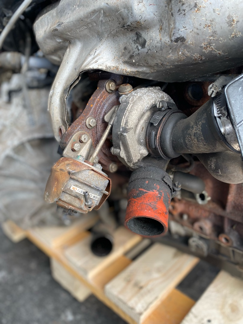 турбина Ford Grand C-Max 2 поколение 2013, 2.0 л., UFDB, дизель, АКПП - фото №1