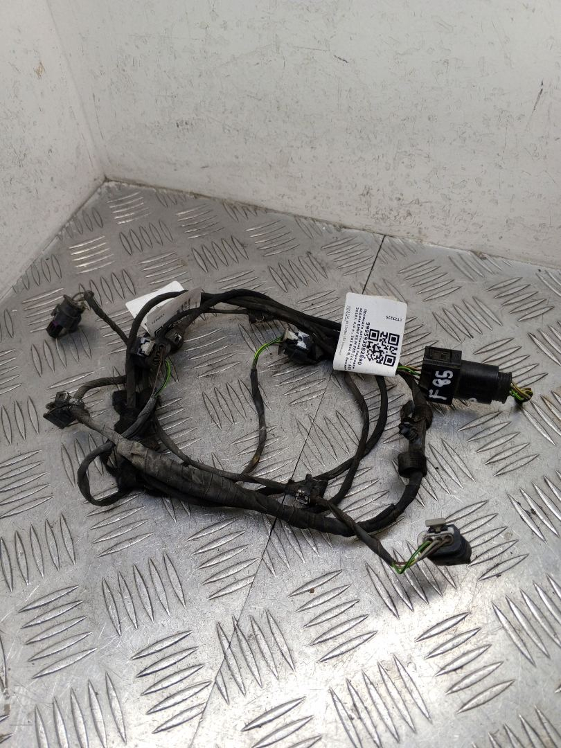 проводка датчиков парковки BMW X5 M F85 2018, 4.4 л., S63 B44 B, бензин, АКПП, внедорожник 5 дв., полный привод, правый руль, 61129361152, 9361152 - фото №1