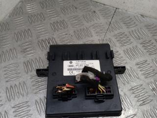 блок комфорта Audi Q7 4L 2007, 3.0 л., BUG, дизель, АКПП, полный привод, правый руль, 4F0907279A