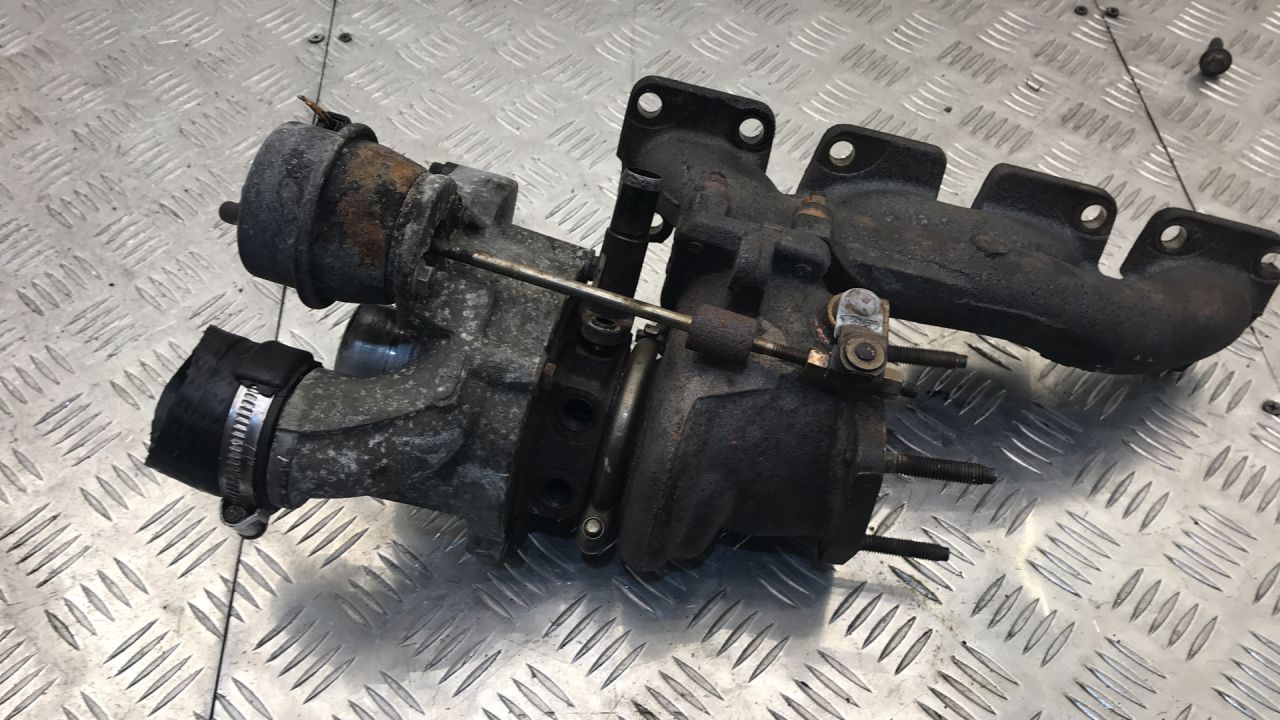 турбина Mini Cooper S 2 поколение 2007, 1.6 л., N14 B16 AB, бензин, МКПП - фото №1