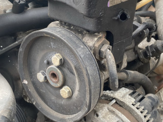 насос гидроусилителя руля BMW X5 E53 2002, 3.0 л., M57 D30 (306D1), дизель, АКПП