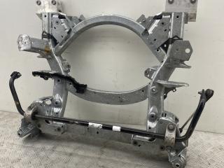 балка подвески передняя (подрамник) BMW i4 G26 [рестайлинг] 2025, электро, cape york grün metallic (c5y), хетчбэк 5 дв., задний привод, правый руль, 7915428, 31107915428