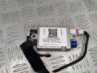 блок управления USB BMW 6 серия E63/E64 [рестайлинг] E64 2009, 3.0 л., M57 D30 (306D5), дизель, АКПП, кабриолет, задний привод, правый руль, 84109123739, 9123739