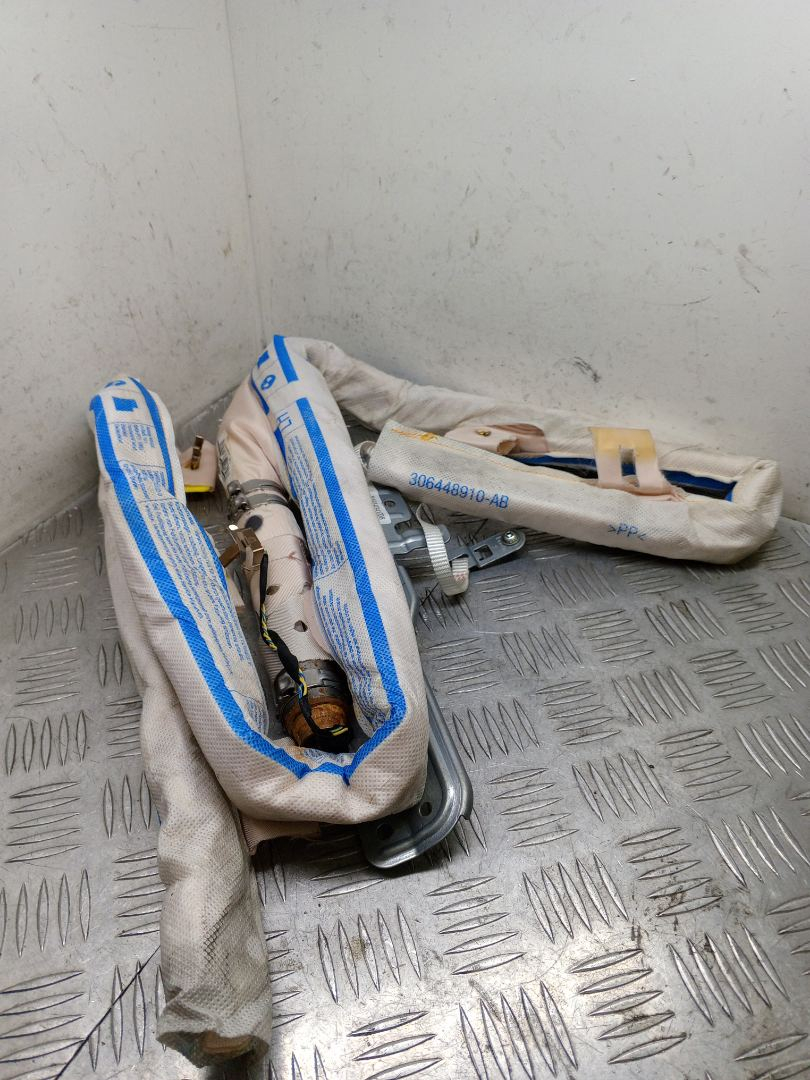 подушка безопасности боковая (шторка) BMW 5 серия F07/F10/F11 F10 2011, 3.0 л., N57 D30 A, дизель, АКПП, carbonschwarz metallic (416), седан, задний привод, правый руль, 72129143417, 9143417 - фото №1