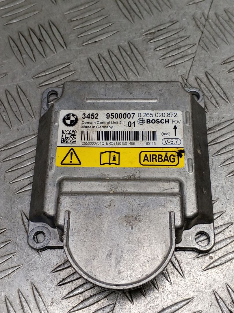 блок AirBag BMW X5 M F85 2018, 4.4 л., S63 B44 B, бензин, АКПП, внедорожник 5 дв., полный привод, правый руль, 34529500007, 9500007 - фото №1