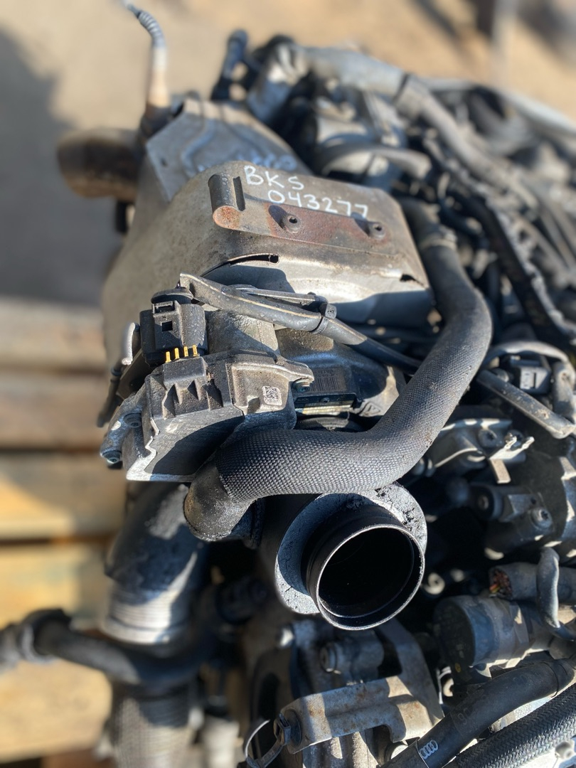 турбина Volkswagen Touareg 1 поколение 2007, 3.0 л., BKS, дизель, АКПП, 1J5105394 - фото №1