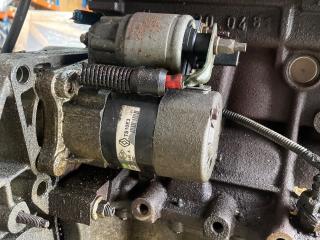 стартер Renault Megane 2 поколение [рестайлинг] 2009, 1.6 л., K4M 848, бензин, МКПП, 8200266777D