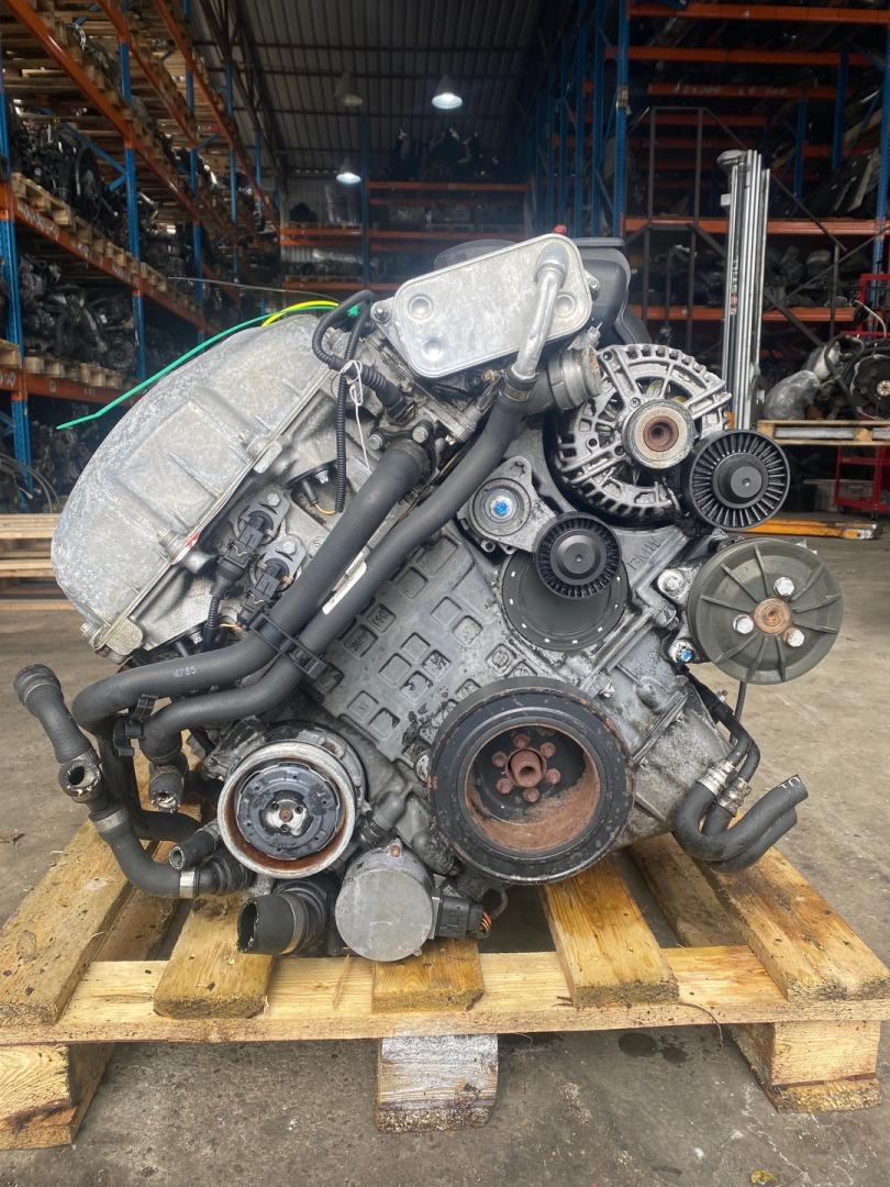 двигатель BMW 6 серия E63/E64 2005, 3.0 л., N52 B30 AF, бензин, АКПП, N52B30, N52B30A - фото №1