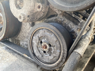 компрессор кондиционера Mercedes-Benz R-Класс W251 [рестайлинг] 2008, 3.0 л., OM 642.950, дизель, АКПП, 7SEU17C, A0012308311