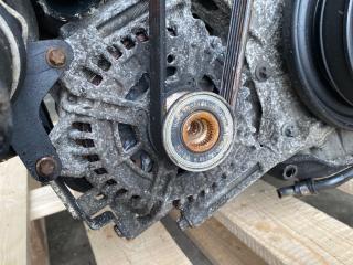 генератор Mercedes-Benz CLC-Класс 1 поколение 2008, 2.2 л., OM 646.963, дизель, АКПП