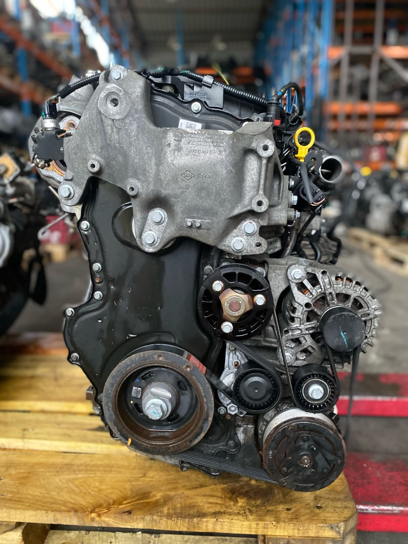 двигатель Renault Trafic 3 поколение 2016, 1.6 л., R9M 408, дизель, МКПП, R9M408 - фото №1