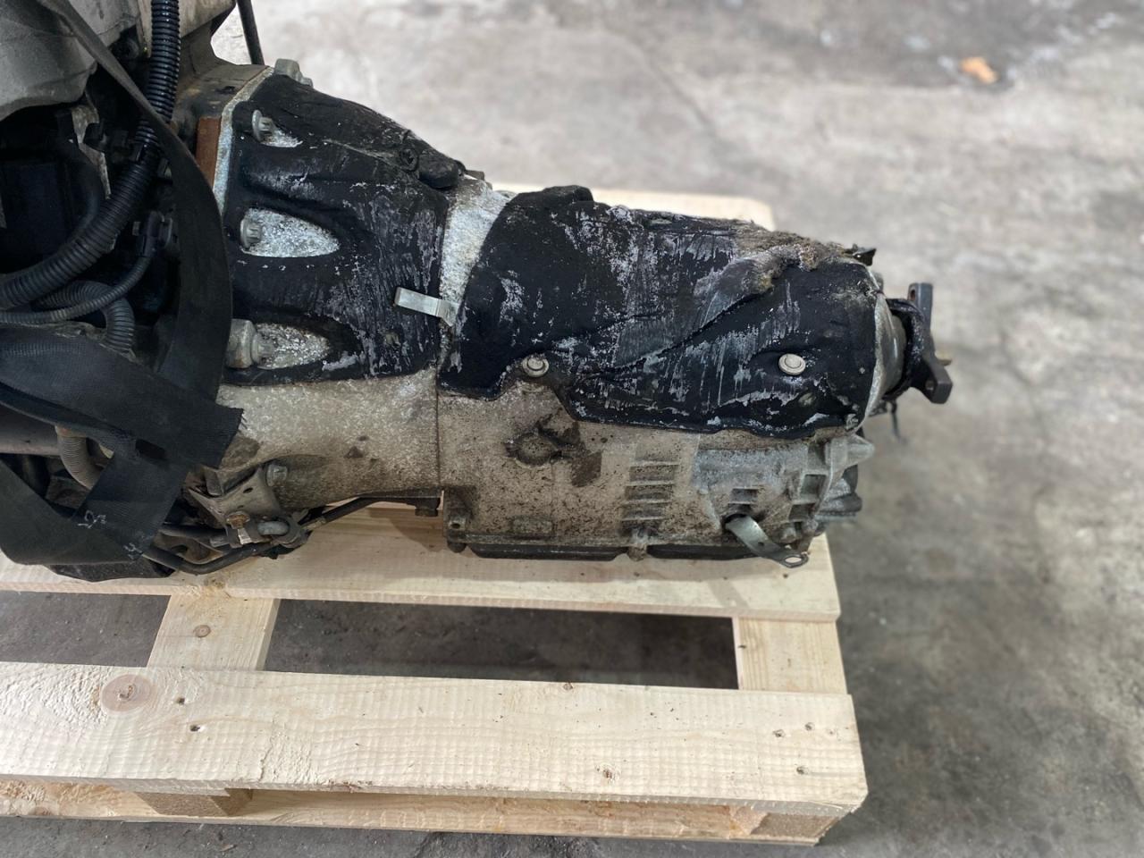 КПП автоматическая (АКПП) Mercedes-Benz CLC-Класс 1 поколение 2008, 2.2 л., OM 646.963, дизель, АКПП, 722699, R2202711901 - фото №1