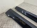 накладка на порог BMW 7 серия G11/G12 G11 2018, 3.0 л., B57 D30 A, дизель, АКПП, singapore grau metallic (b41), седан, полный привод, правый руль, 8065165, 8065166 - фото №2