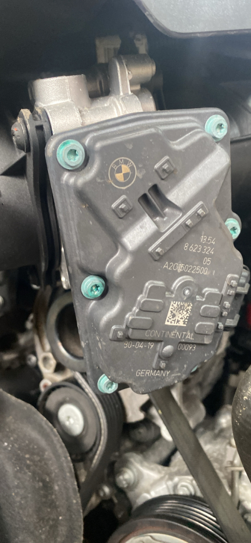 заслонка дроссельная BMW 5 серия G30/G31 G30 2020, 2.0 л., B48 B20 B, бензин, АКПП, sophistograu a90, седан, задний привод, правый руль, 8623324, 13548623324 - фото №1