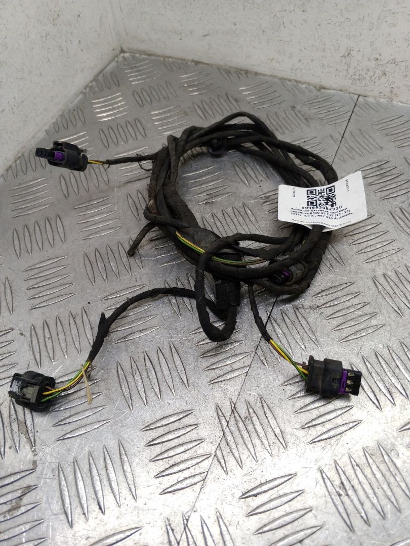 проводка датчиков парковки BMW X5 F15 2018, 3.0 л., N57 D30 A, дизель, АКПП, carbonschwarz metallic (416), внедорожник 5 дв., полный привод, правый руль - фото №1