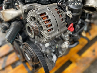 генератор BMW 3 серия E90/E91/E92/E93 [рестайлинг] 2009, 2.0 л., N47 D20 C, дизель, МКПП, 12317802261, 7802261