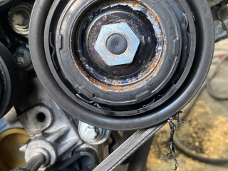 компрессор кондиционера BMW 3 серия F30/F31/F34 2013, 2.0 л., N47 D20 C, дизель, АКПП, 64529223695, 9223695, 6SEU14A