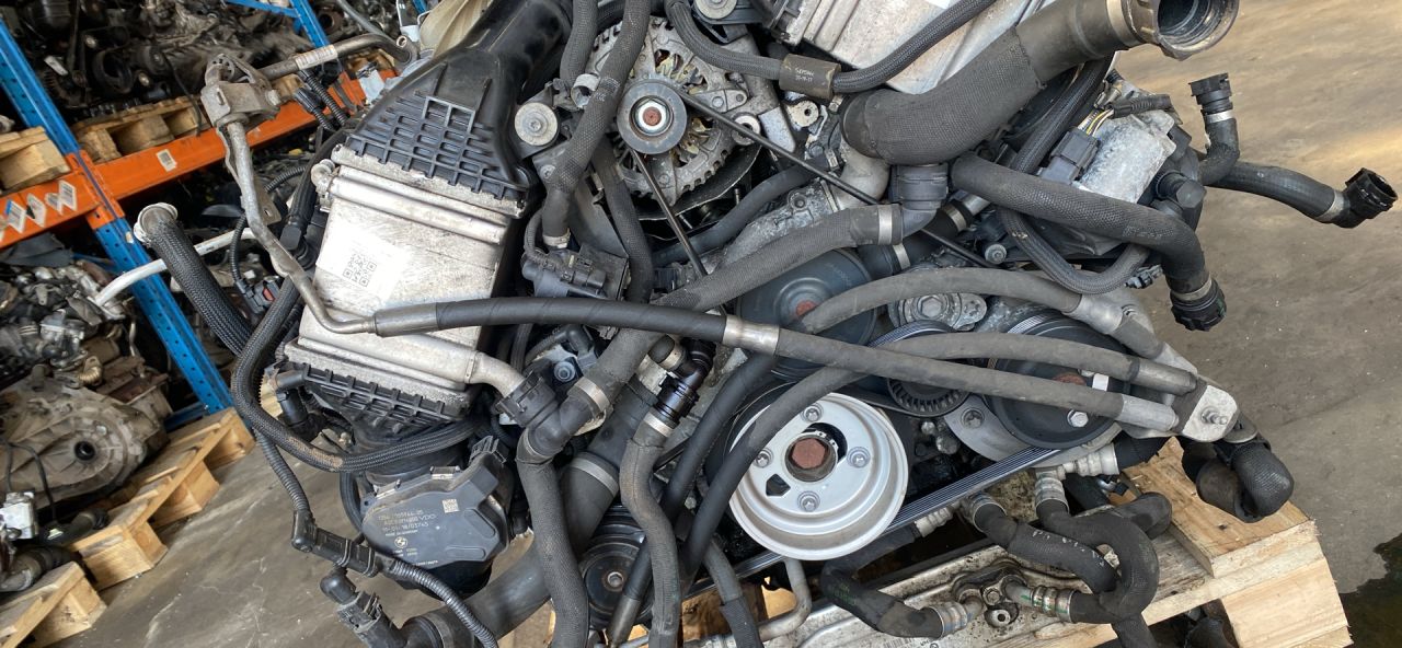 трубка гидравлическая BMW X5 M F85 2018, 4.4 л., S63 B44 B, бензин, АКПП, внедорожник 5 дв., полный привод, правый руль, 32416863320, 6863320 - фото №1