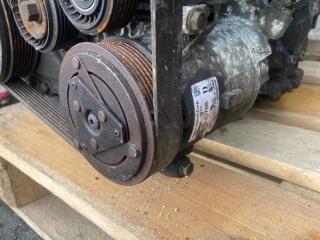 компрессор кондиционера Nissan Qashqai 1 поколение 2008, 2.0 л., M9R, дизель, МКПП, 92600JD70B