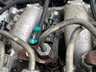 форсунка Land Rover Freelander 2 поколение 2007, 2.2 л., 224DT, дизель, МКПП, 9659229180