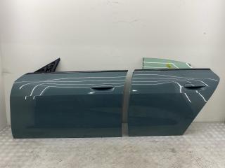 дверь передняя левая BMW i4 G26 [рестайлинг] 2025, электро, cape york grün metallic (c5y), хетчбэк 5 дв., задний привод, правый руль