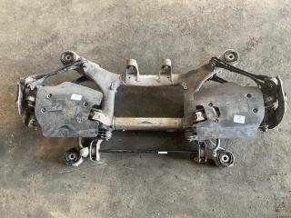 балка подвески задняя BMW 7 серия G11/G12 G11 2017, 3.0 л., B57 D30 A, дизель, АКПП, carbonschwarz metallic (416), седан, задний привод, правый руль