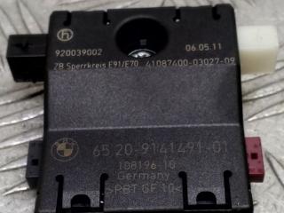 Заграждающий контур BMW X5 E70 [рестайлинг] E70 2012, 3.0 л., N57 D30 A, дизель, АКПП, black sapphire metallic (475), внедорожник 5 дв., полный привод, правый руль, 9141491, 65209141491