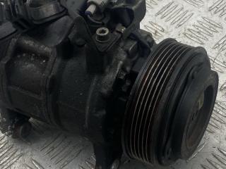 компрессор кондиционера BMW 5 серия F10/F11 [рестайлинг] F10 2014, 2.5 л., дизель, АКПП, carbonschwarz metallic (416), седан, задний привод, правый руль, 6SBU14A, 64529223694, 9223694