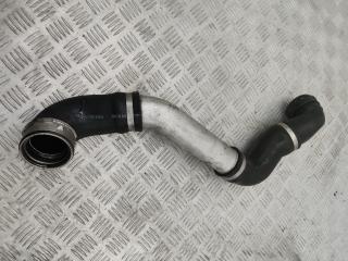 патрубок интеркулера BMW X3 E83 [рестайлинг] E83 2008, 3.5 л., M57D30 (306D5), дизель, АКПП, platinbronze metallic (a53), внедорожник 5 дв., полный привод, правый руль