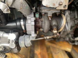 турбина Saab 9-3 2 поколение [рестайлинг] 2011, 1.9 л., Z 19 DTR, дизель, АКПП