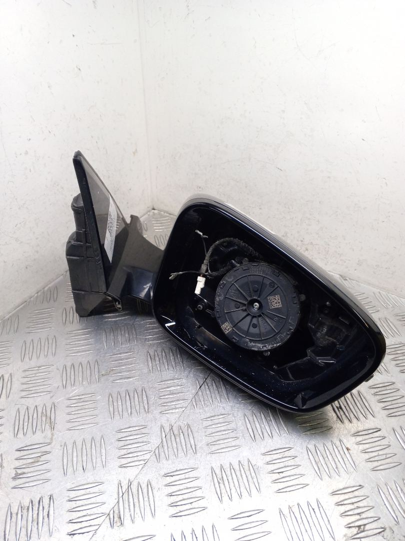 зеркало наружное правое BMW 7 серия G11/G12 G11 2017, 3.0 л., B57 D30 A, дизель, АКПП, carbonschwarz metallic (416), седан, задний привод, правый руль - фото №1