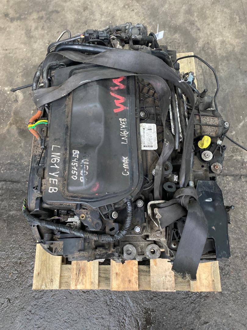 форсунка Ford C-Max 2 поколение 2011, 2.0 л., UFDB, дизель, АКПП, 9686191080 - фото №1