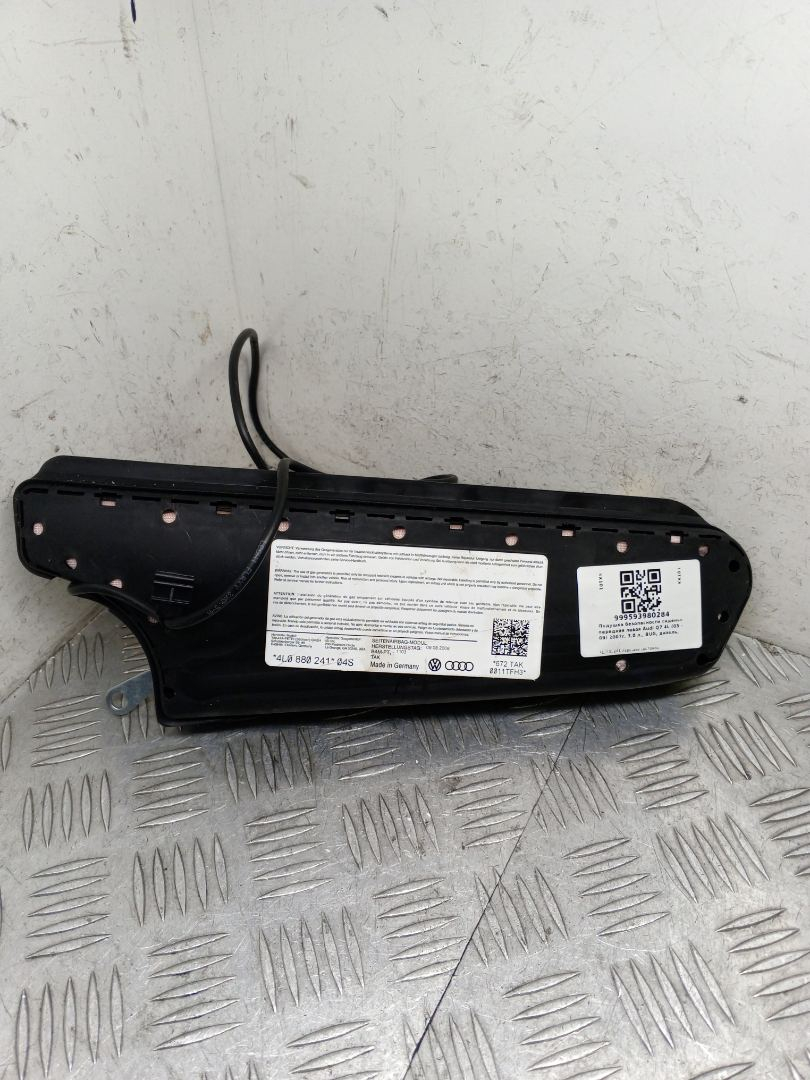подушка безопасности сиденья Audi Q7 4L 2007, 3.0 л., BUG, дизель, АКПП, полный привод, правый руль, 4L0880241 - фото №1