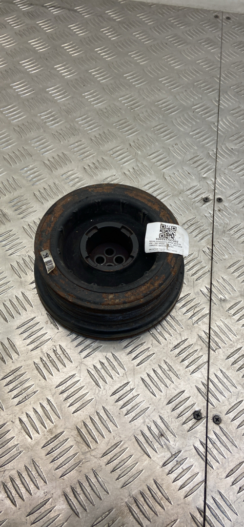 шкив коленвала BMW X5 E70 2010, 3.0 л., M57 D30 (306D5), дизель, АКПП, внедорожник 5 дв., 7793593, 11237793593 - фото №1