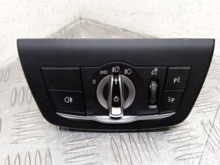 переключатель света BMW X3 G01 [рестайлинг] G01 2024, 2.0 л., B48 B20 A, бензин, АКПП, black sapphire, внедорожник 5 дв., полный привод, правый руль, 5A67870