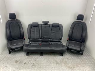 салон (комплект сидений) BMW X1 F48 2016, 2.0 л., B47 C20 A, дизель, МКПП, alpinweiß iii (300), внедорожник 5 дв., полный привод, правый руль