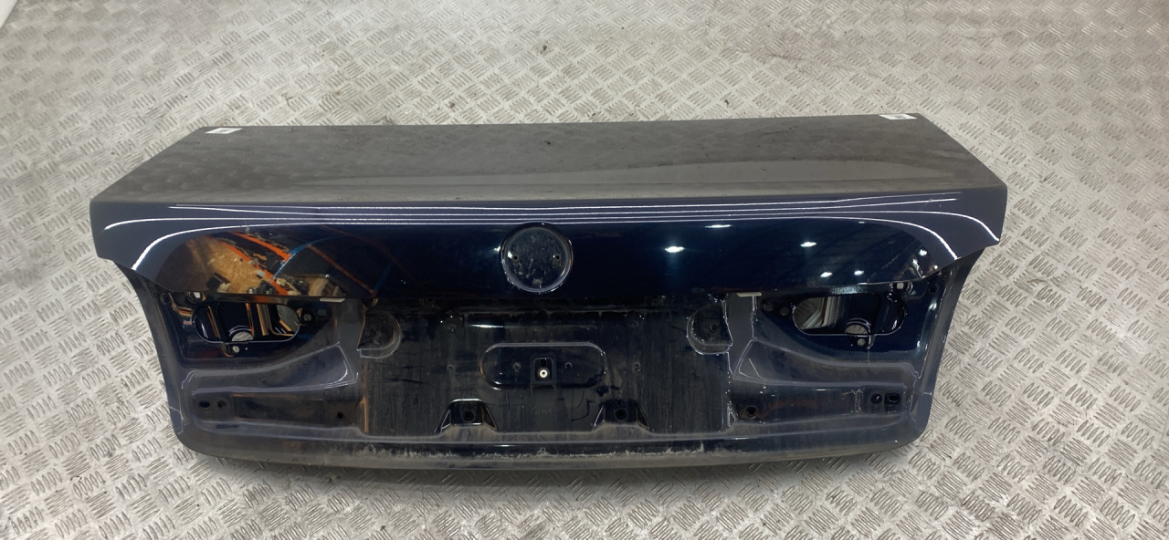 крышка багажника (дверь 3-5) BMW 7 серия G11/G12 G11 2017, 3.0 л., B57 D30 A, дизель, АКПП, carbonschwarz metallic (416), седан, задний привод, правый руль - фото №1