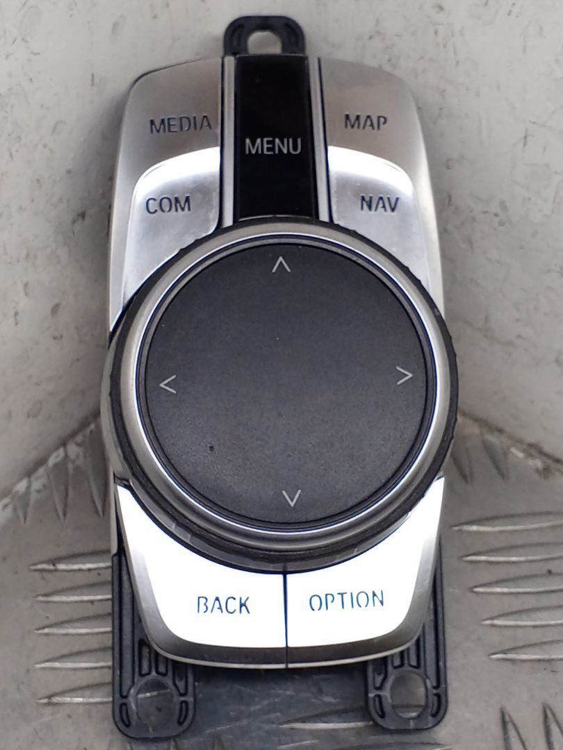 джойстик управления мультимедиа BMW 7 серия G11/G12 G11 2017, 3.0 л., B57 D30 A, дизель, АКПП, carbonschwarz metallic (416), седан, задний привод, правый руль, 65826829077, 65829459629, 6829077, 9459629 - фото №1