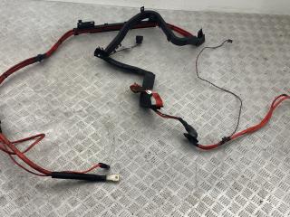 плюсовой провод аккумулятора BMW 5 серия F10/F11 [рестайлинг] F10 2014, 2.5 л., дизель, АКПП, carbonschwarz metallic (416), седан, задний привод, правый руль, 9348286