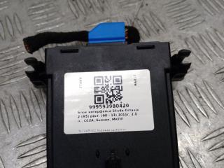 диагностический интерфейс Skoda Octavia 2 поколение (A5) [рестайлинг] 2011, 2.0 л., CCZA, бензин, МКПП, 8x8x, лифтбэк, передний привод, правый руль, 7N0907530C