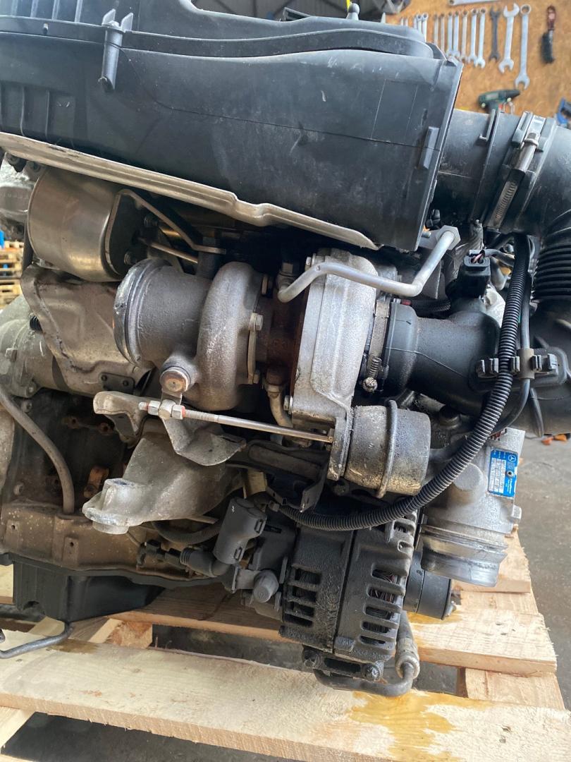 турбина Mercedes-Benz E-Класс W212/S212/C207/A207 2012, 2.2 л., OM 651.911, дизель, АКПП - фото №1