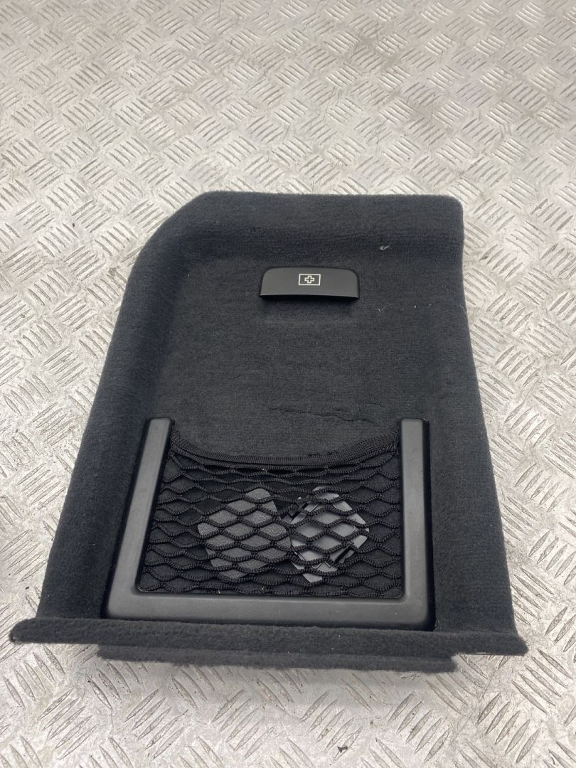 обшивка багажника BMW X5 F15 2017, 3.0 л., N57 D30 B, дизель, АКПП, carbonschwarz metallic (416), внедорожник 5 дв., полный привод, правый руль, 7867559 - фото №1