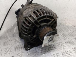 генератор Renault Scenic 2 поколение [рестайлинг] 2008, 1.5 л., K9K 732, дизель, МКПП, 8200660034, 0124525139