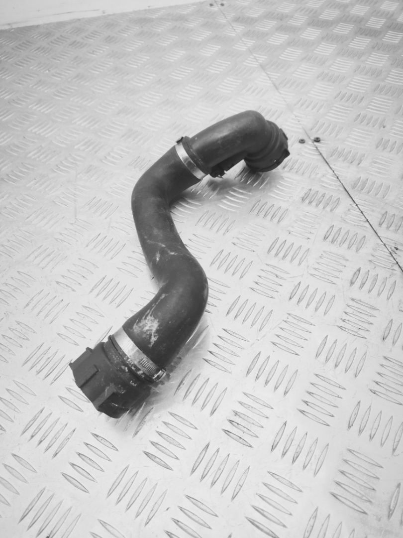 патрубок радиатора BMW X3 E83 2006, 3.0 л., M54 B30 (306S3), бензин, 3413819, 17123413819 - фото №1