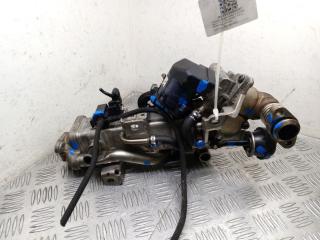 охладитель EGR / Радиатор EGR BMW 3 GT F34 [рестайлинг] 2020, 3.0 л., N57 D30 A, дизель, задний привод, 11717822350, 7822350, 7810871, 11717810871